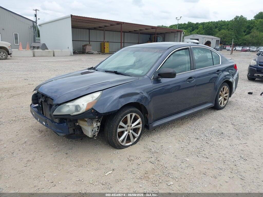 4S3BMBD6XE3019068 2014 SUBARU LEGACY photo no. 2