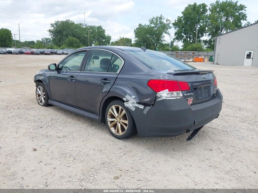 4S3BMBD6XE3019068 2014 SUBARU LEGACY photo no. 3