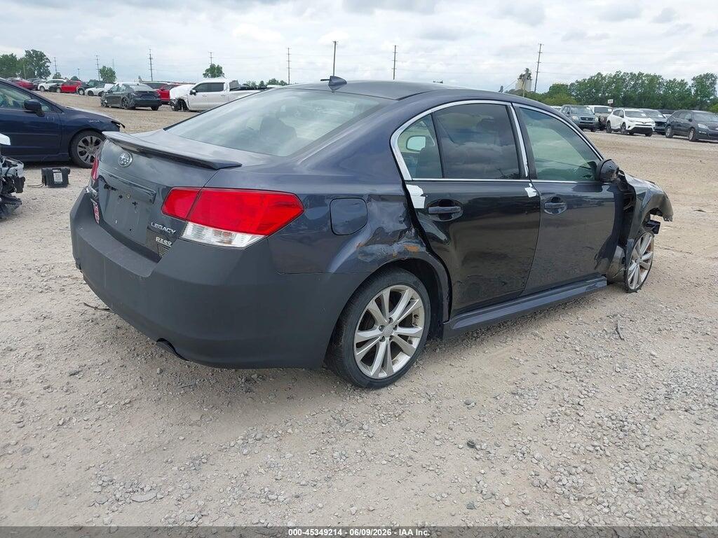 4S3BMBD6XE3019068 2014 SUBARU LEGACY photo no. 4