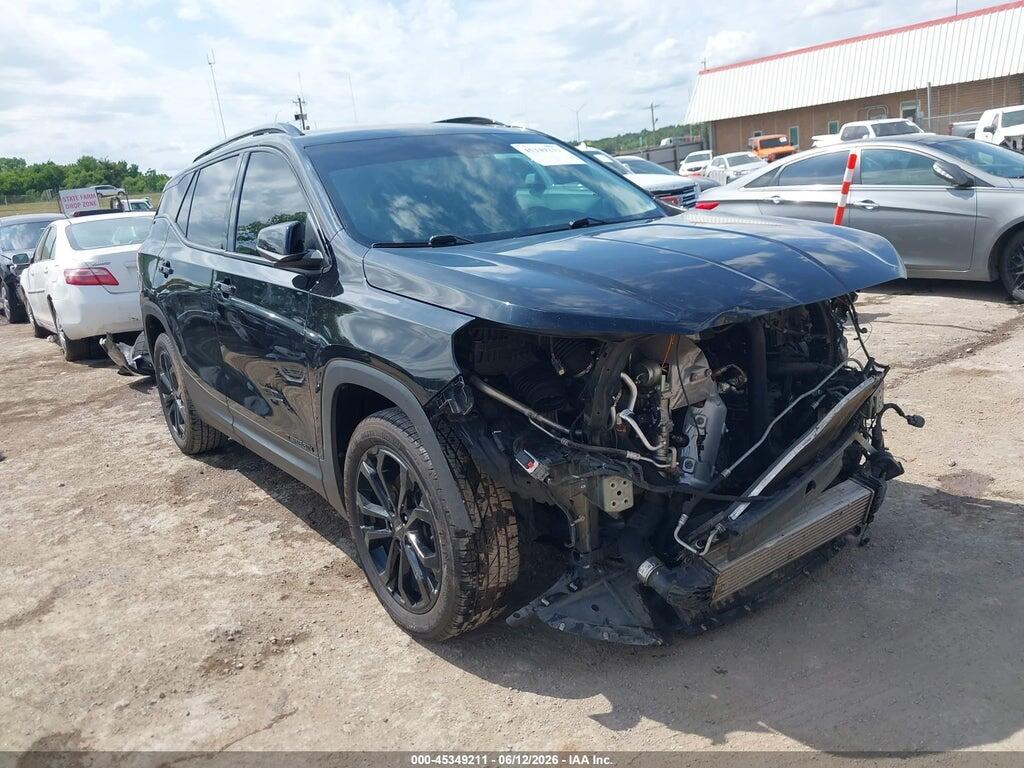 3GKALPEX9KL389435 2019 GMC TERRAIN photo no. 1