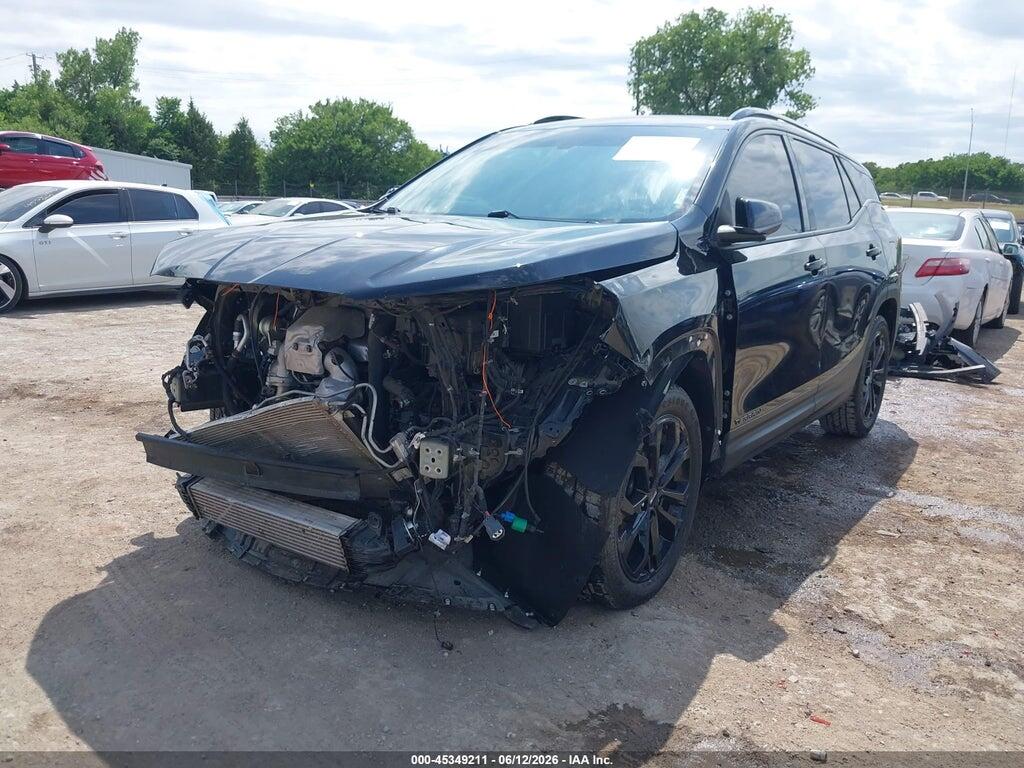 3GKALPEX9KL389435 2019 GMC TERRAIN photo no. 2