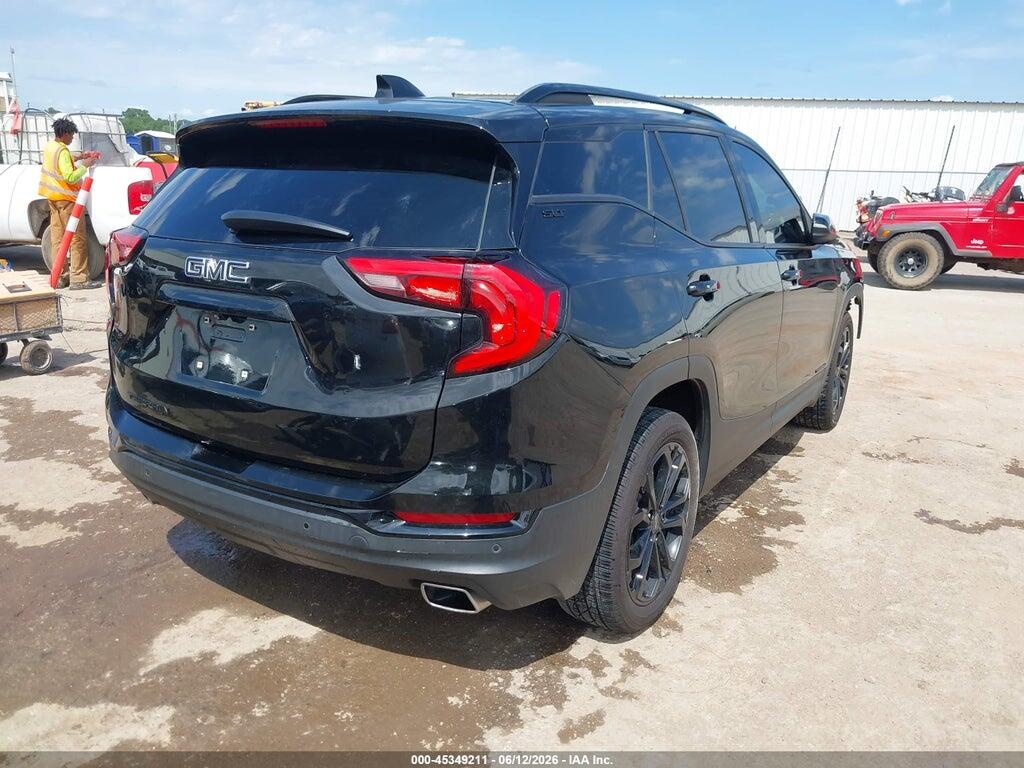 3GKALPEX9KL389435 2019 GMC TERRAIN photo no. 4