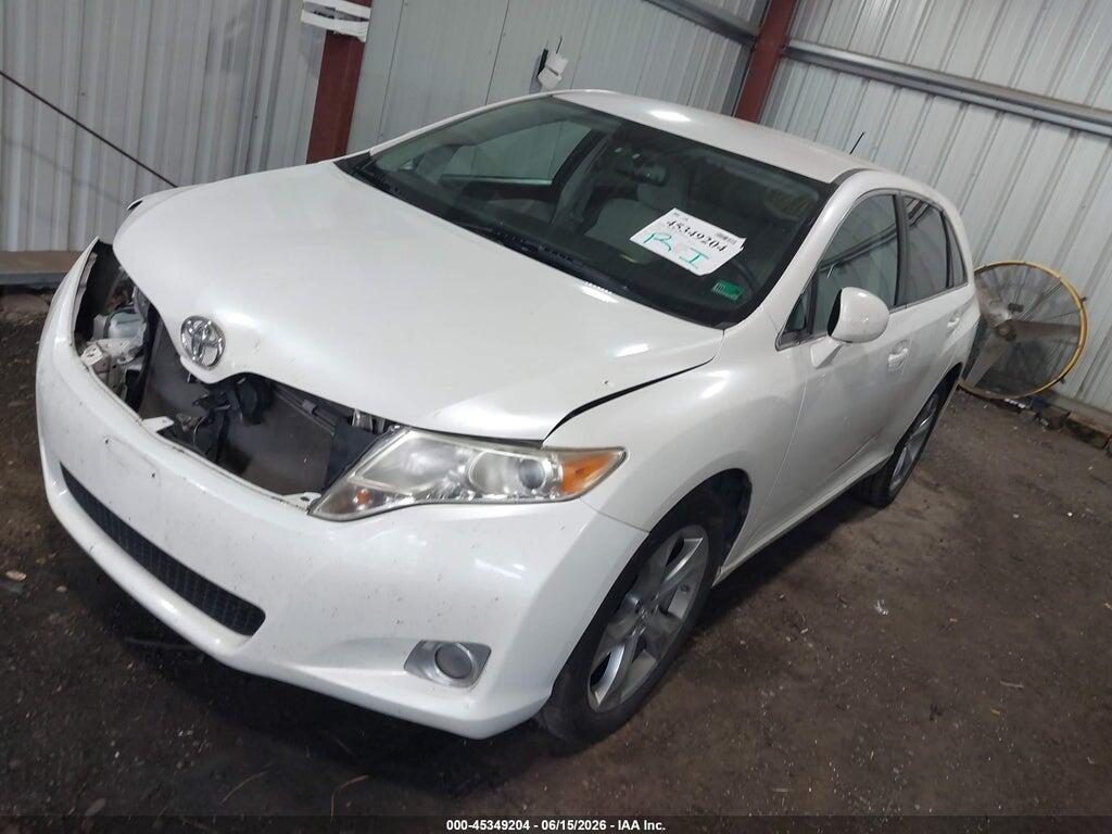 4T3ZA3BBXAU032987 2010 TOYOTA VENZA photo no. 2