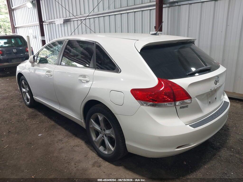 4T3ZA3BBXAU032987 2010 TOYOTA VENZA photo no. 3