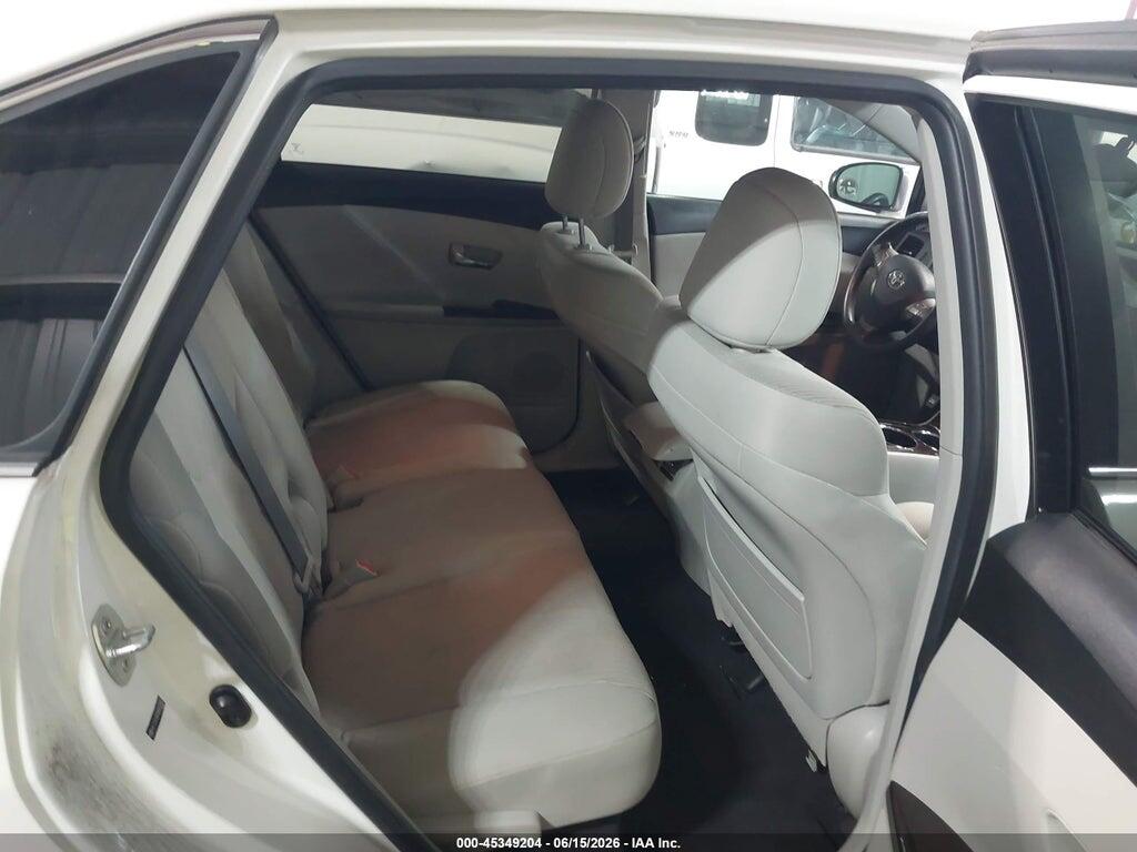 4T3ZA3BBXAU032987 2010 TOYOTA VENZA photo no. 8