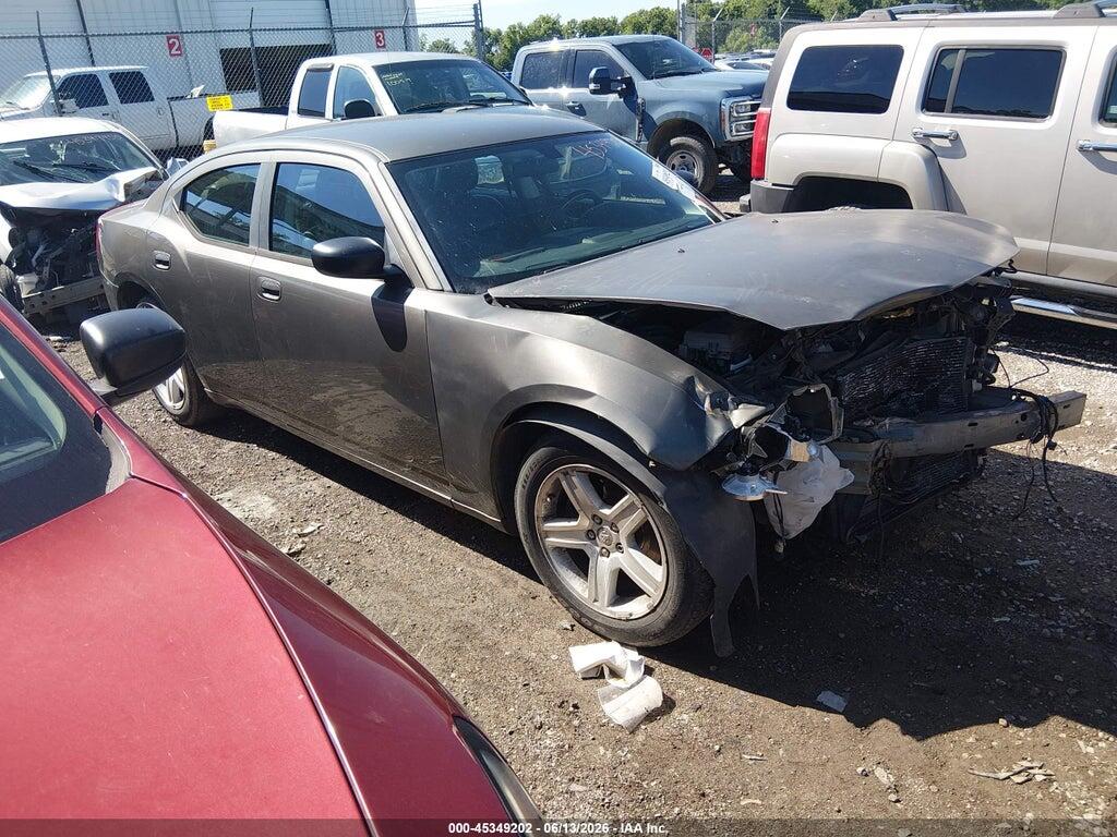 2B3KA33V99H611718 2009 DODGE CHARGER photo no. 1