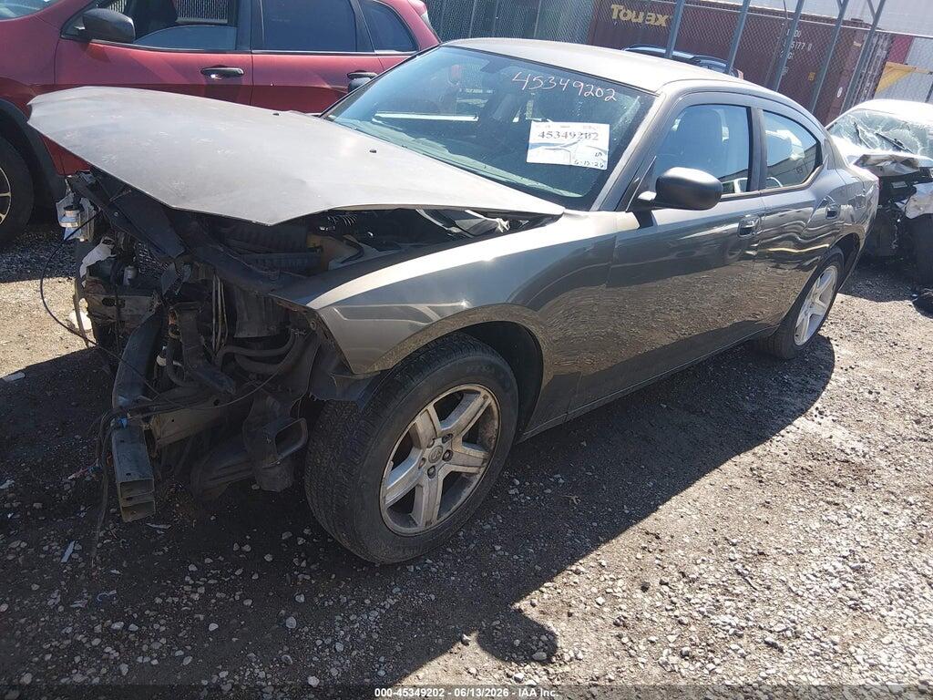 2B3KA33V99H611718 2009 DODGE CHARGER photo no. 2