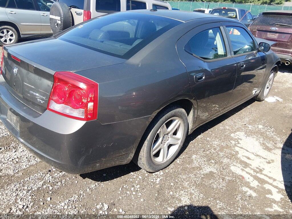 2B3KA33V99H611718 2009 DODGE CHARGER photo no. 4