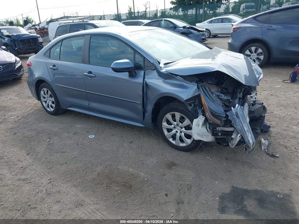 5YFEPMAE2NP281797 2022 TOYOTA COROLLA photo no. 1