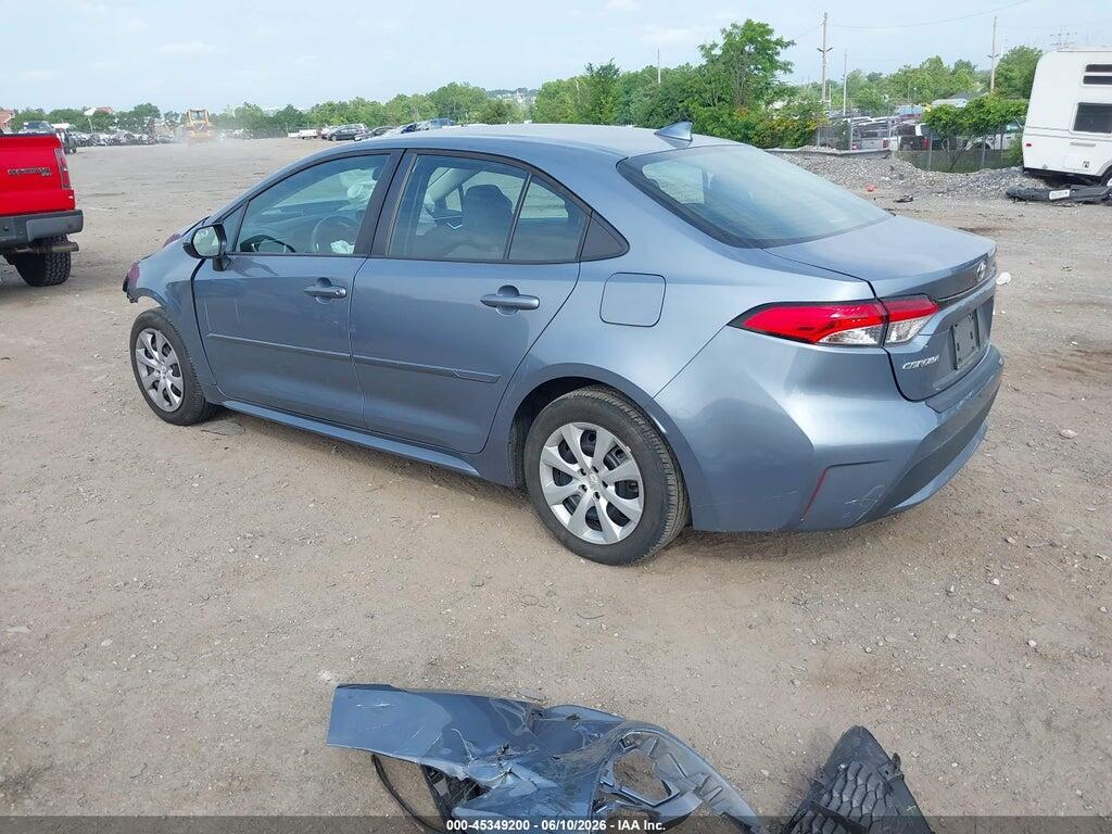 5YFEPMAE2NP281797 2022 TOYOTA COROLLA photo no. 3