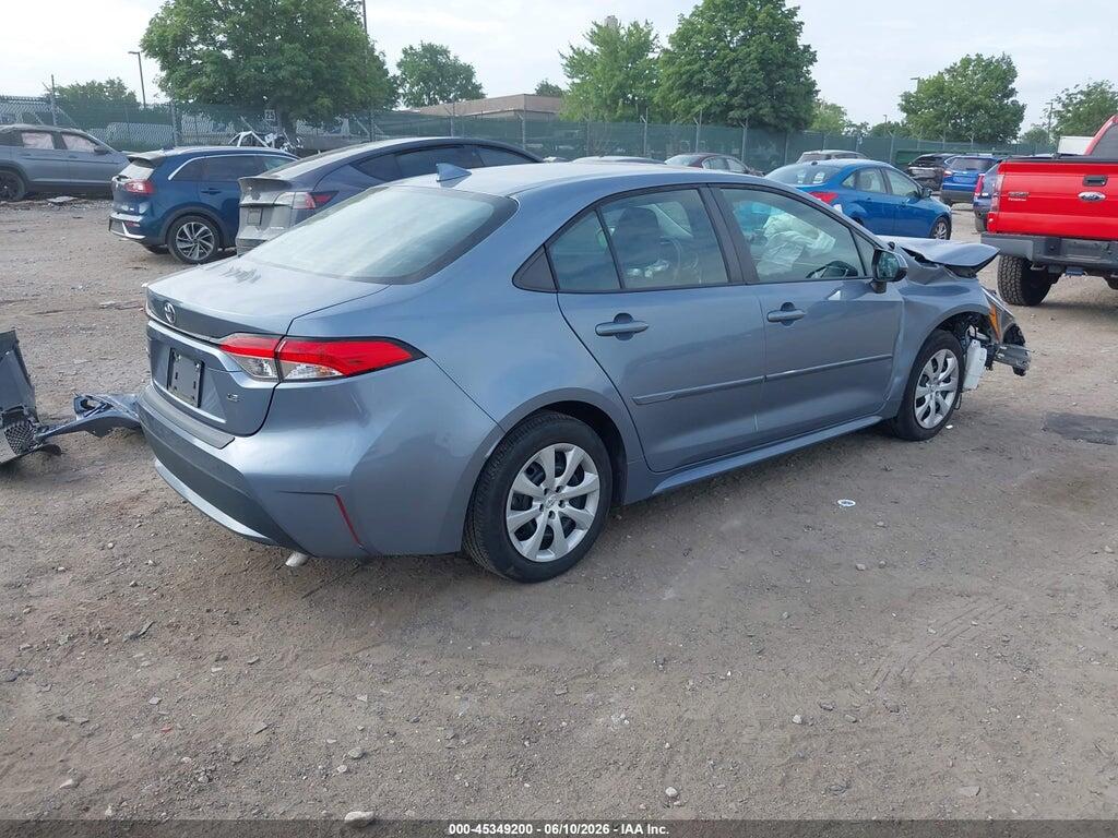 5YFEPMAE2NP281797 2022 TOYOTA COROLLA photo no. 4