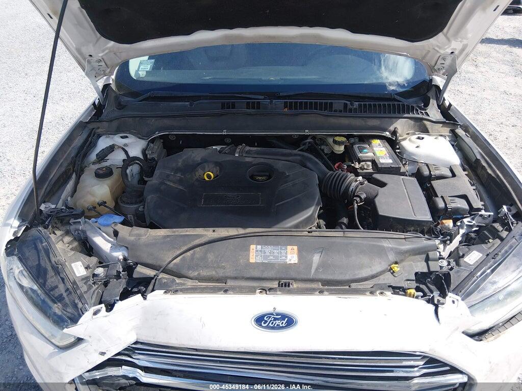 3FA6P0H98GR323902 2016 FORD FUSION photo no. 10
