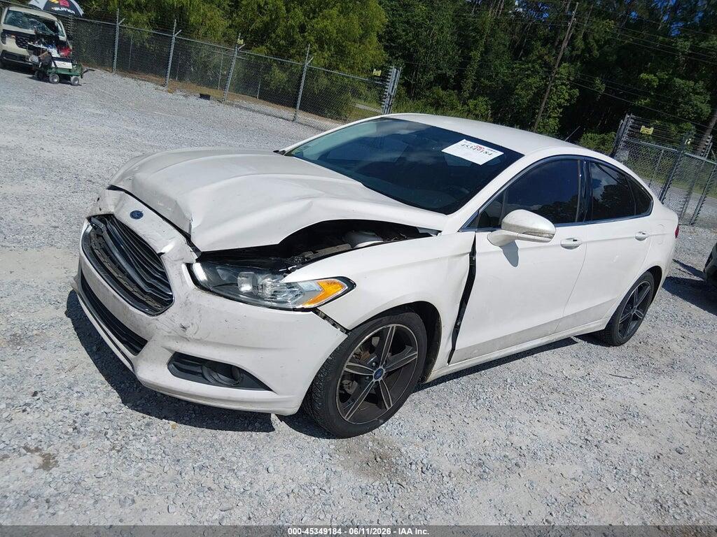 3FA6P0H98GR323902 2016 FORD FUSION photo no. 2