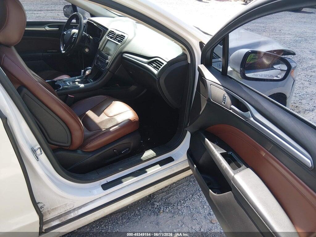 3FA6P0H98GR323902 2016 FORD FUSION photo no. 5