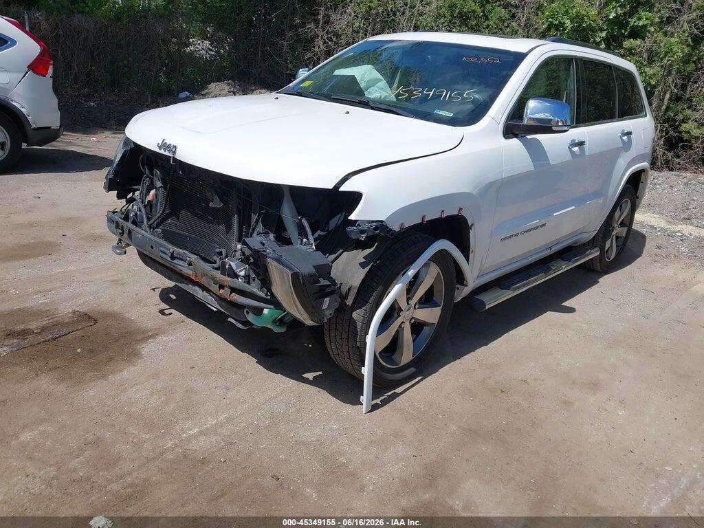 1C4RJFCG6FC611304 2015 JEEP GRAND CHEROKEE photo no. 2