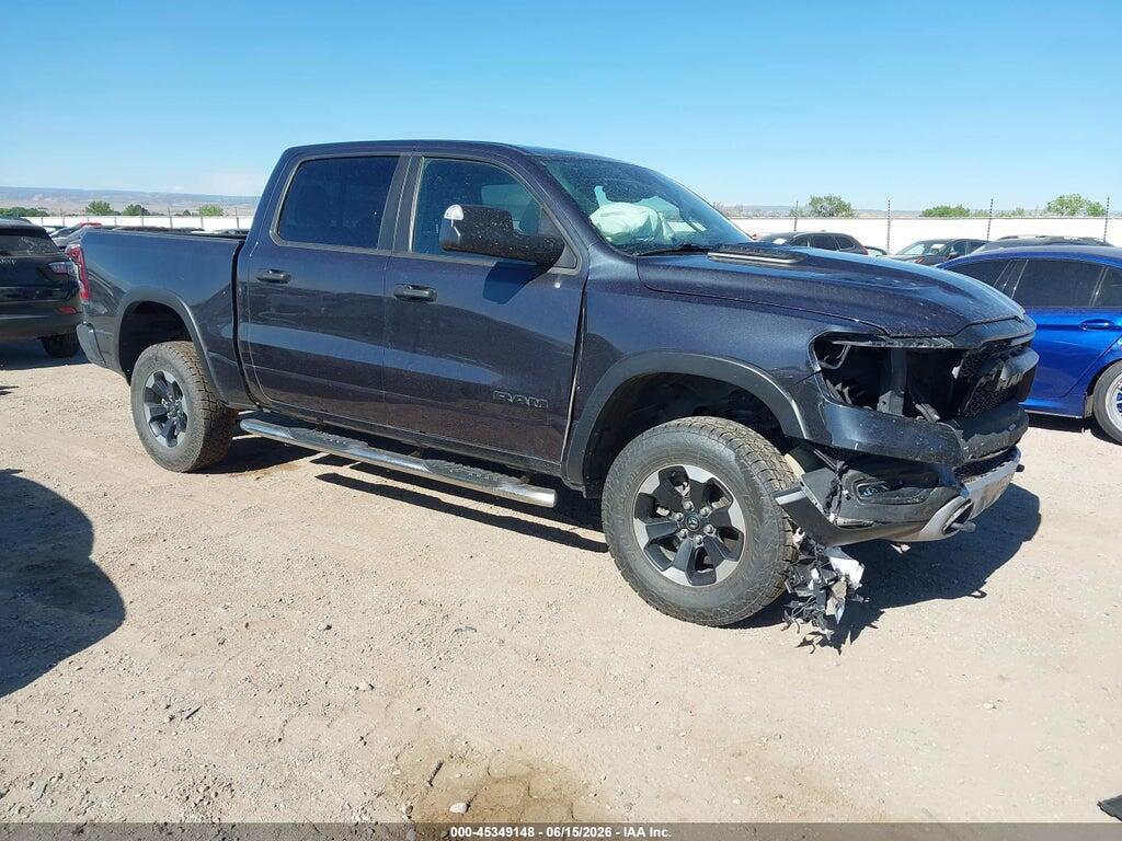 1C6SRFLT1MN802533 2021 RAM 1500 photo no. 1