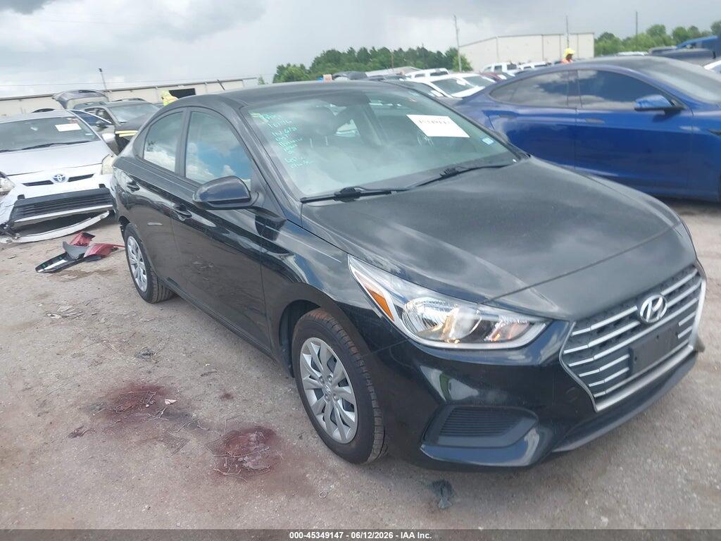 3KPC24A65NE172573 2022 HYUNDAI ACCENT photo no. 1