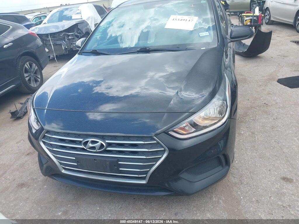 3KPC24A65NE172573 2022 HYUNDAI ACCENT photo no. 11