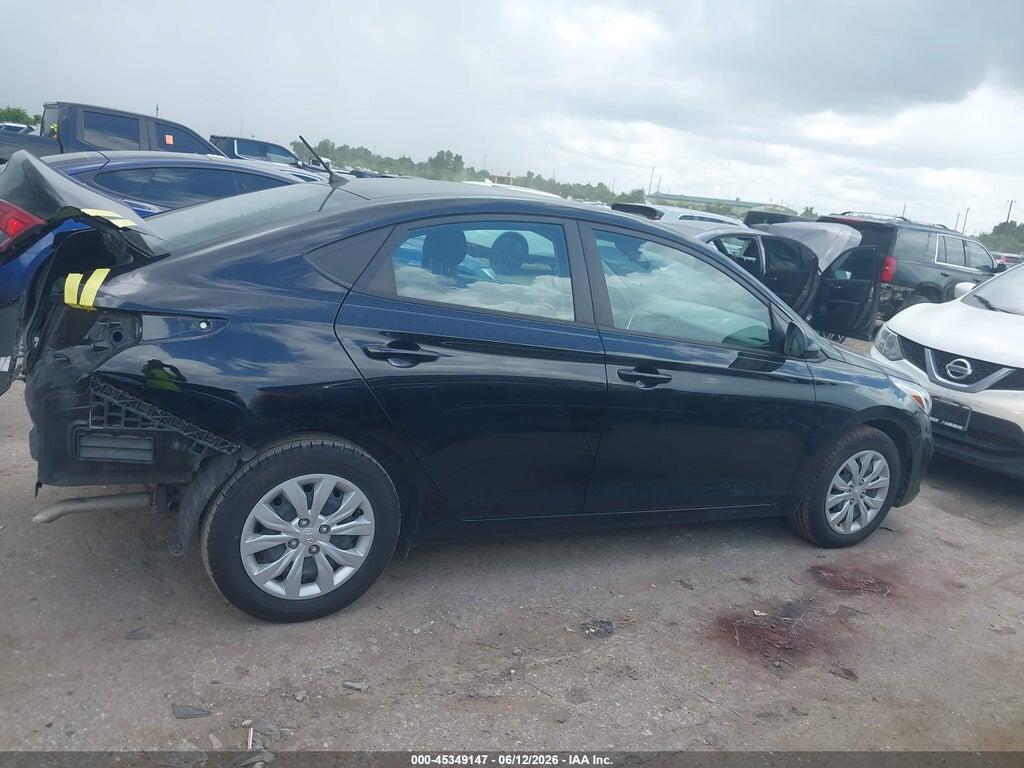 3KPC24A65NE172573 2022 HYUNDAI ACCENT photo no. 12