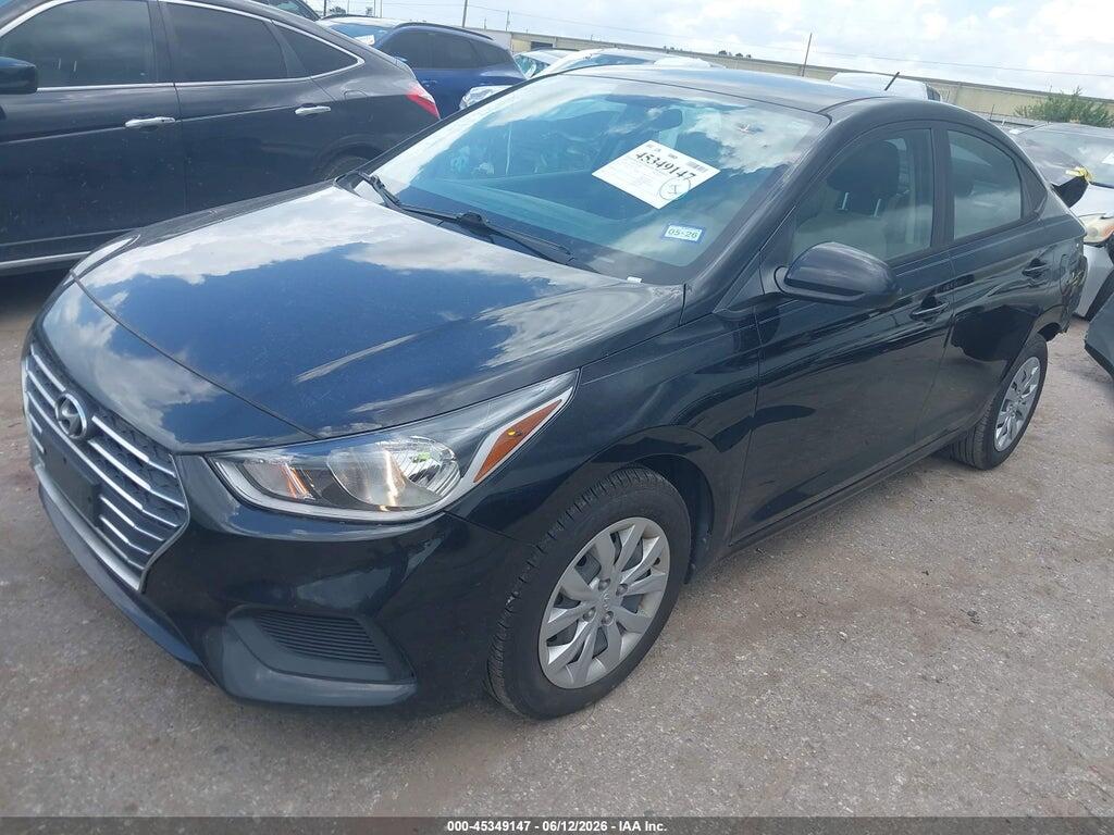 3KPC24A65NE172573 2022 HYUNDAI ACCENT photo no. 2