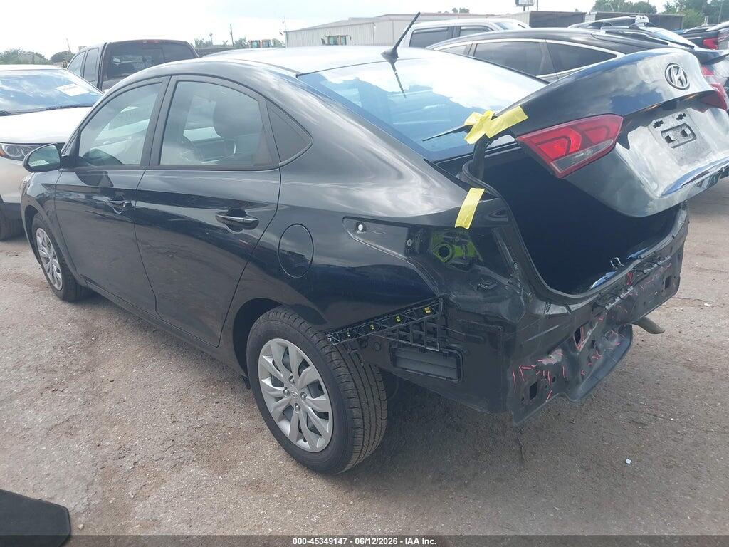 3KPC24A65NE172573 2022 HYUNDAI ACCENT photo no. 3