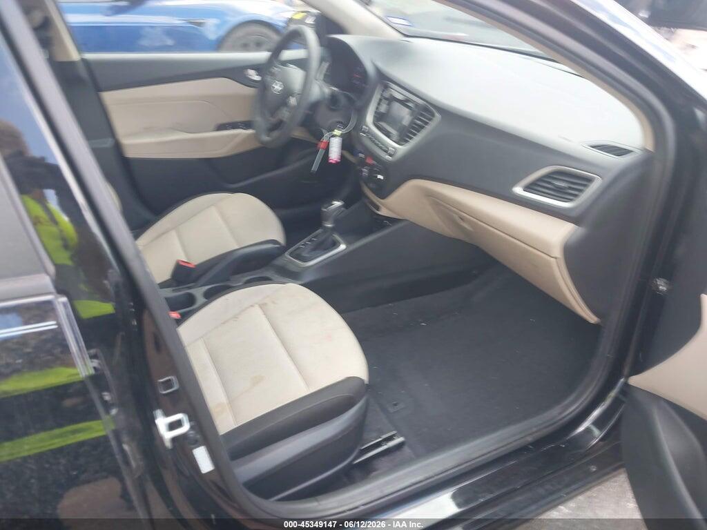 3KPC24A65NE172573 2022 HYUNDAI ACCENT photo no. 5