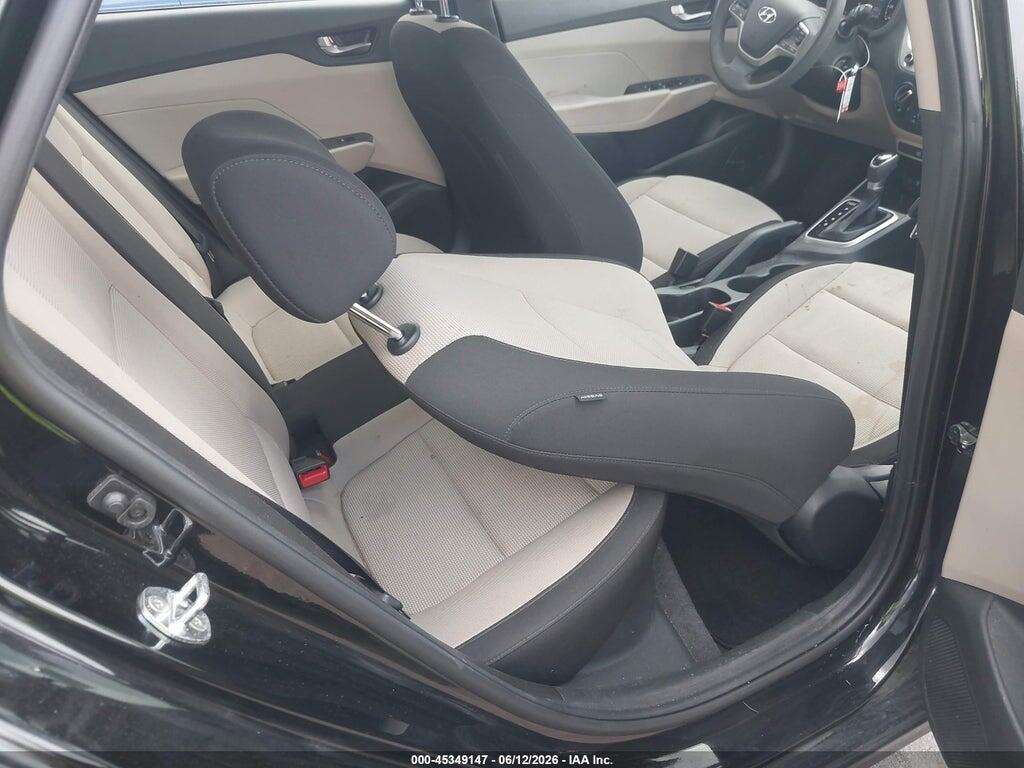 3KPC24A65NE172573 2022 HYUNDAI ACCENT photo no. 8
