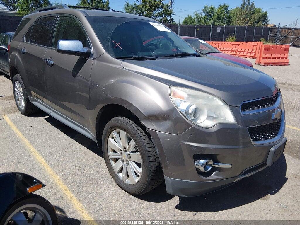 2CNFLFEY9A6338276 2010 CHEVROLET EQUINOX photo no. 1
