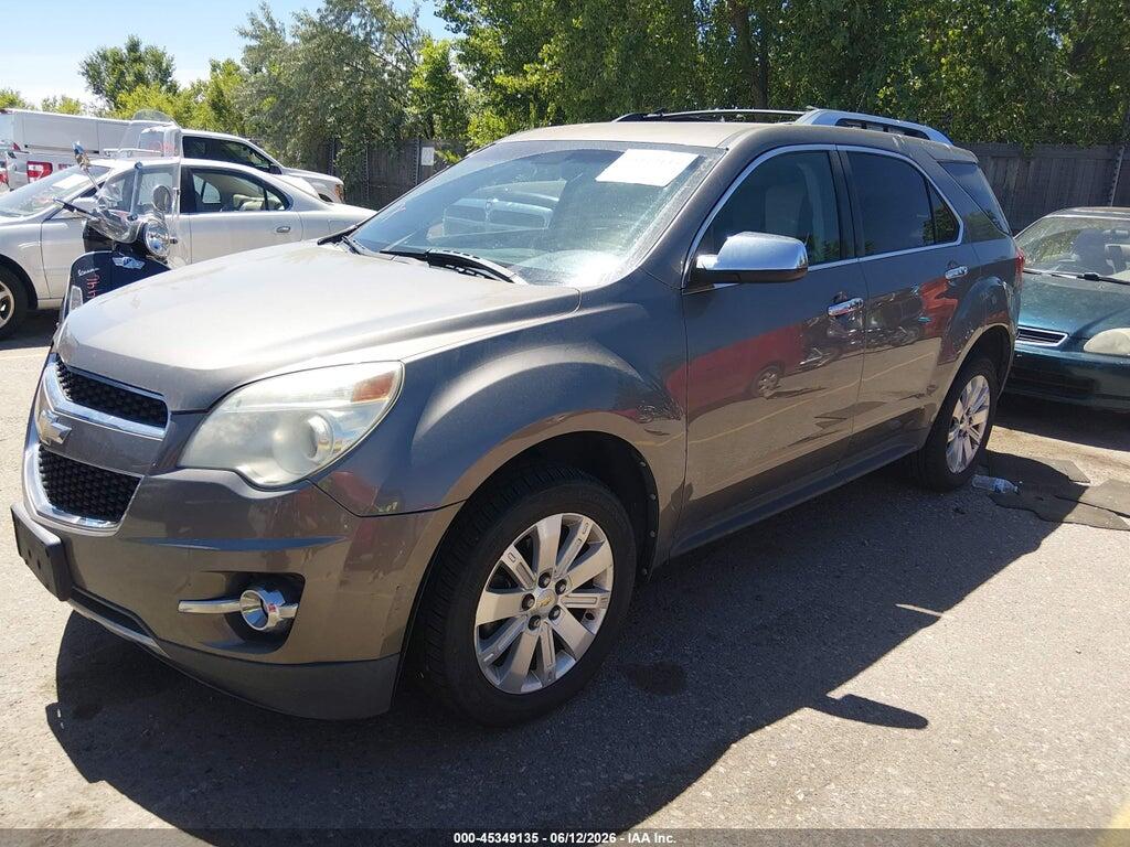 2CNFLFEY9A6338276 2010 CHEVROLET EQUINOX photo no. 2