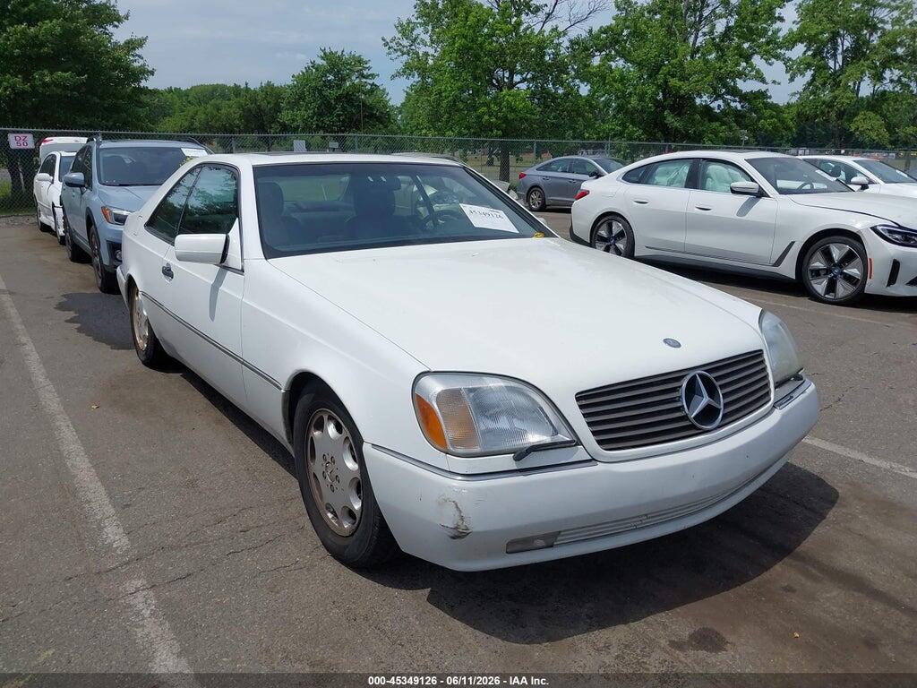 WDBGA70E7TA322745 1996 MERCEDES-BENZ S photo no. 1