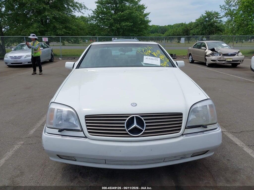 WDBGA70E7TA322745 1996 MERCEDES-BENZ S photo no. 12
