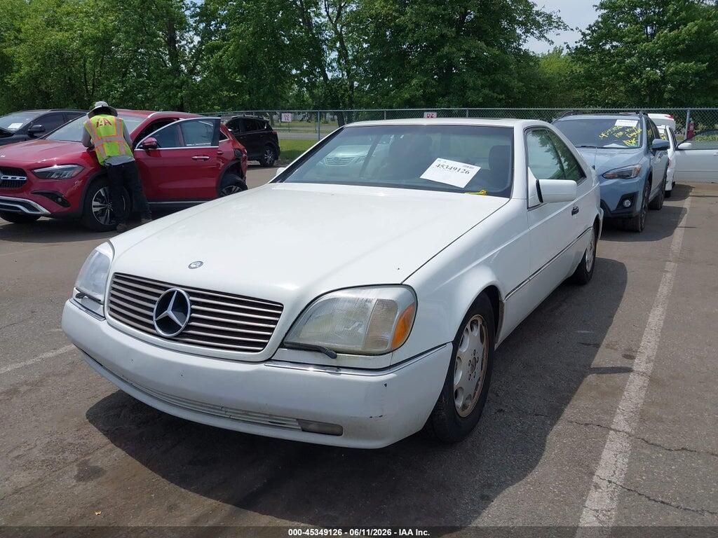 WDBGA70E7TA322745 1996 MERCEDES-BENZ S photo no. 2