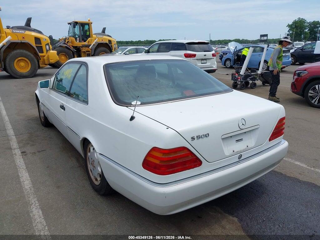 WDBGA70E7TA322745 1996 MERCEDES-BENZ S photo no. 3