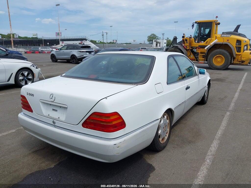 WDBGA70E7TA322745 1996 MERCEDES-BENZ S photo no. 4