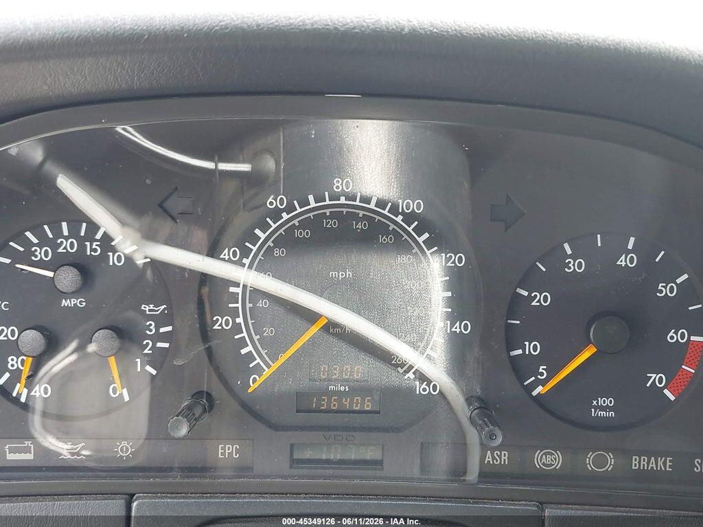 WDBGA70E7TA322745 1996 MERCEDES-BENZ S photo no. 7