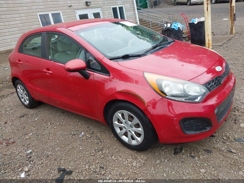 KNADM5A30C6014653 2012 KIA RIO5 photo no. 1