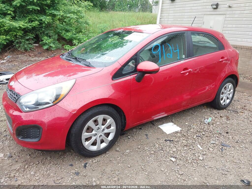 KNADM5A30C6014653 2012 KIA RIO5 photo no. 2