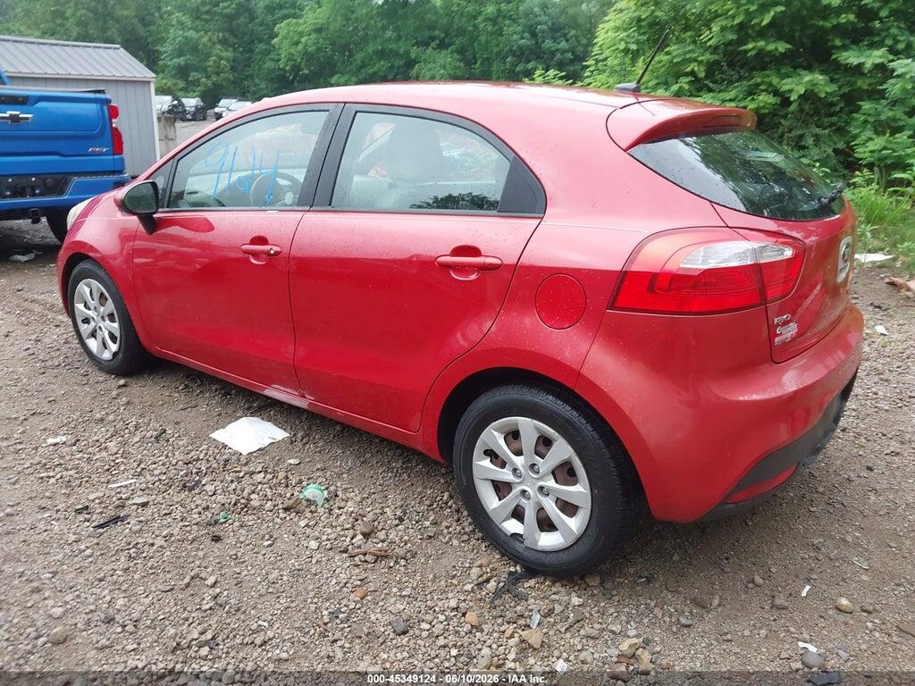 KNADM5A30C6014653 2012 KIA RIO5 photo no. 3