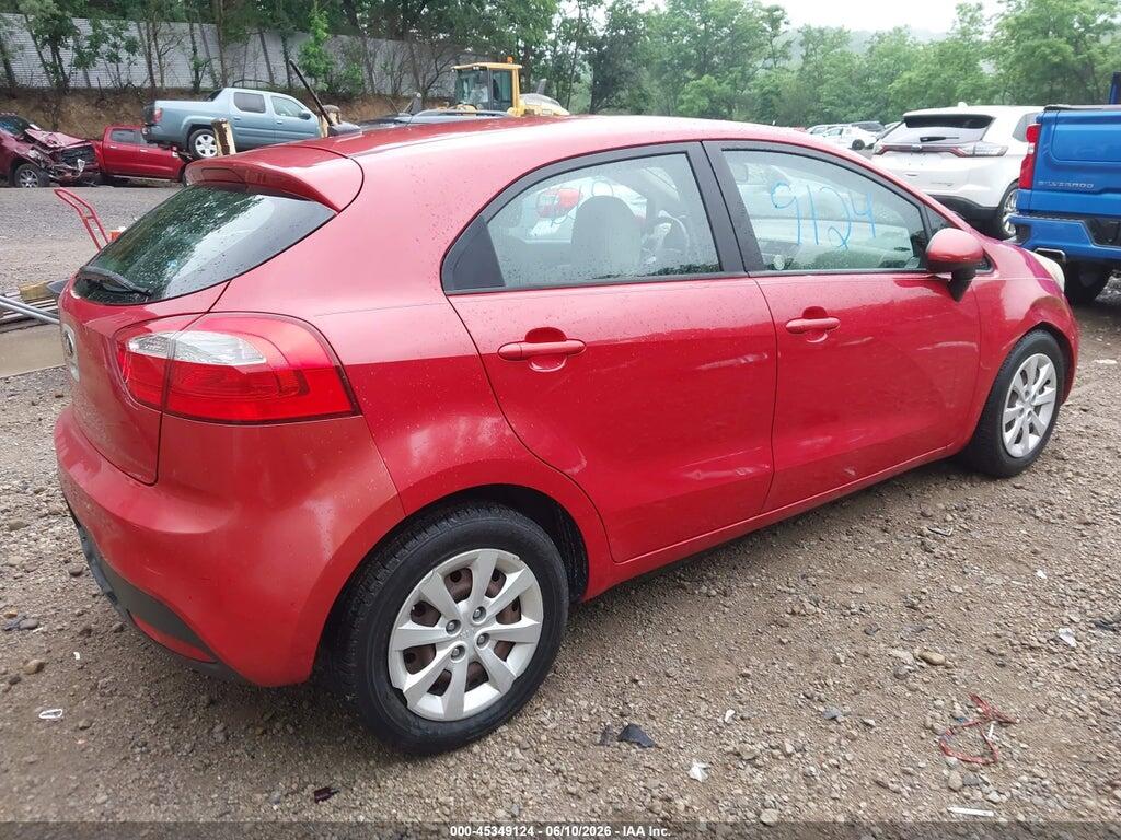 KNADM5A30C6014653 2012 KIA RIO5 photo no. 4