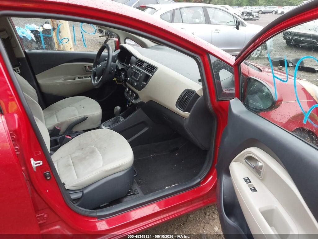 KNADM5A30C6014653 2012 KIA RIO5 photo no. 5