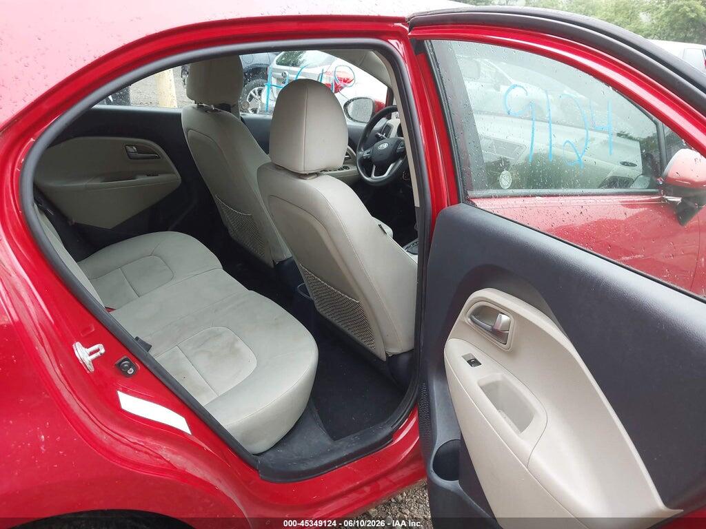 KNADM5A30C6014653 2012 KIA RIO5 photo no. 8