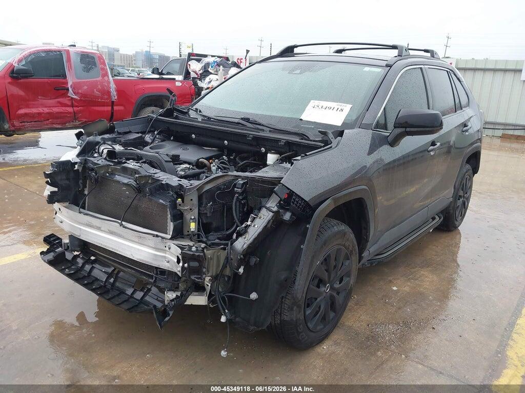 2T3H1RFV1LW076463 2020 TOYOTA RAV4 photo no. 2