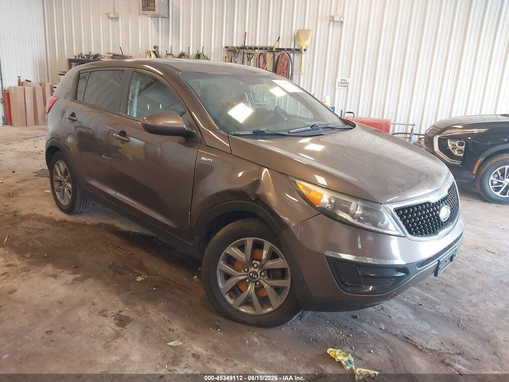 KNDPBCACXF7705780 2015 KIA SPORTAGE photo no. 1