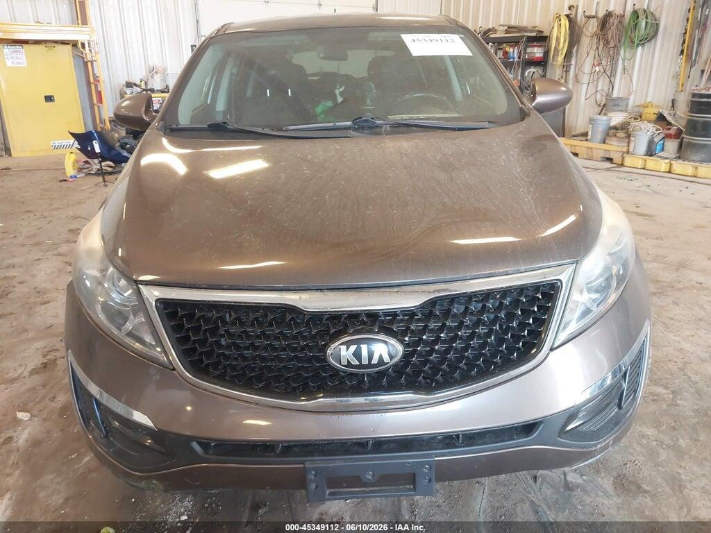 KNDPBCACXF7705780 2015 KIA SPORTAGE photo no. 12