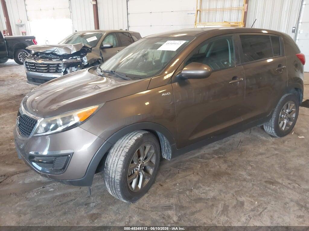 KNDPBCACXF7705780 2015 KIA SPORTAGE photo no. 2