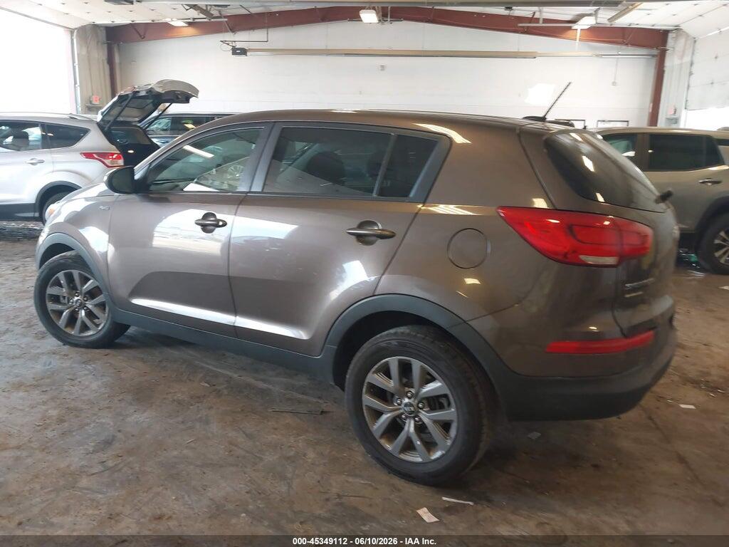KNDPBCACXF7705780 2015 KIA SPORTAGE photo no. 3