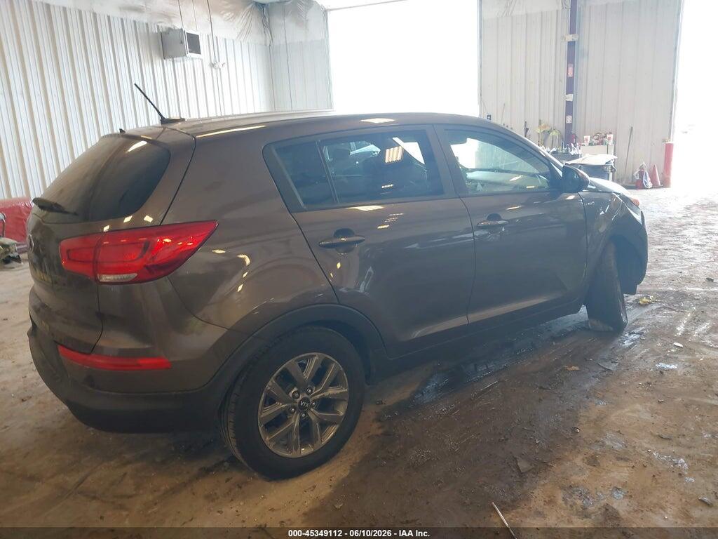 KNDPBCACXF7705780 2015 KIA SPORTAGE photo no. 4