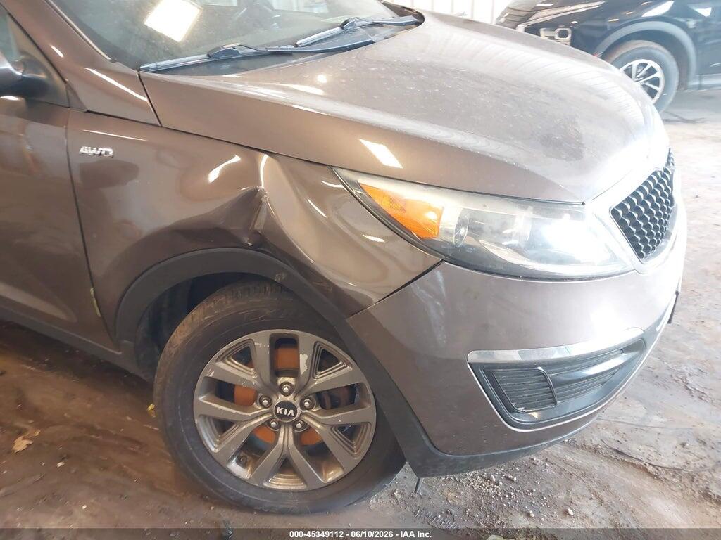 KNDPBCACXF7705780 2015 KIA SPORTAGE photo no. 6