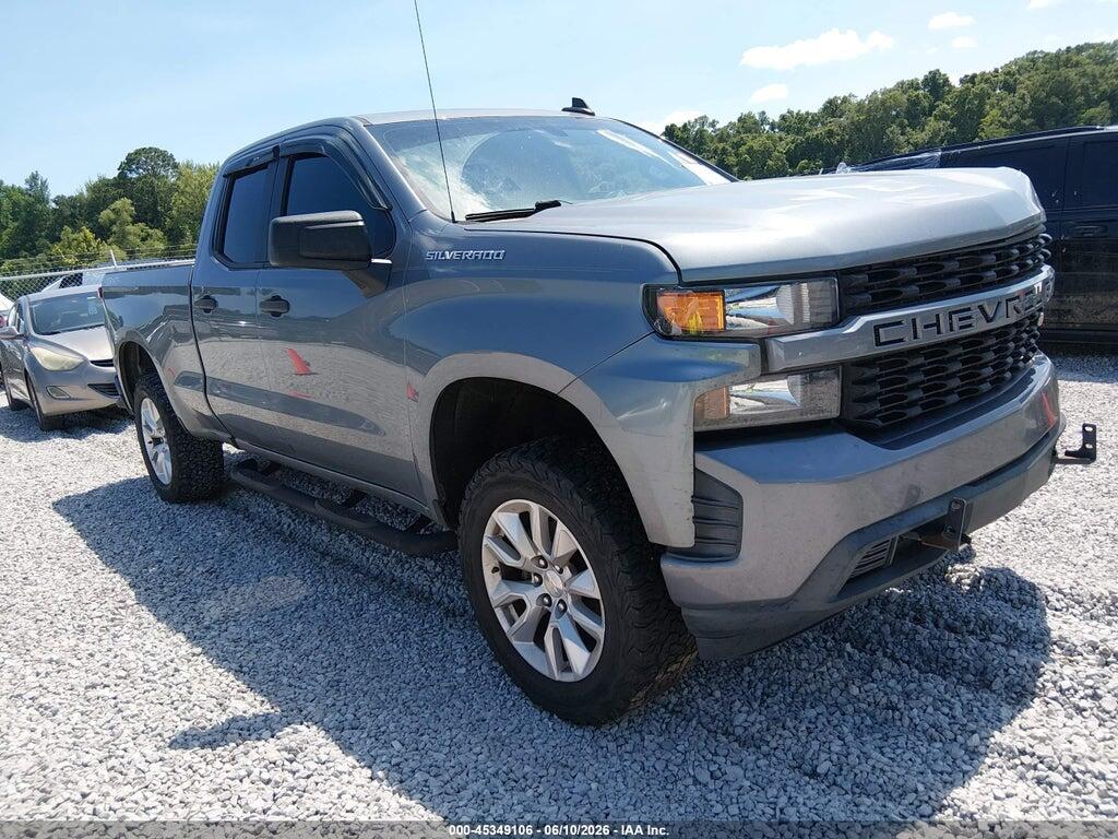 1GCRYBEF9KZ214783 2019 CHEVROLET SILVERADO 1500 photo no. 1