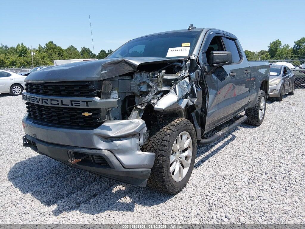 1GCRYBEF9KZ214783 2019 CHEVROLET SILVERADO 1500 photo no. 2